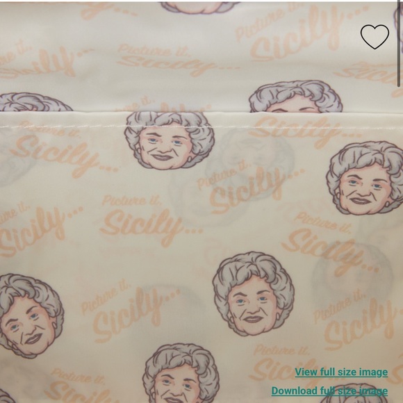 Loungefly The Golden Girls Sophia Handbag - Picture 6 of 7